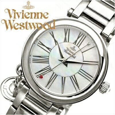 【ショップ袋プレゼント】【レビューを書いて5年保証】ヴィヴィアンウエストウッドVivienne Westwood VV006PSLSL オーブ時計 腕時計 レディース シルバー ギフト ブランドウォッチ
