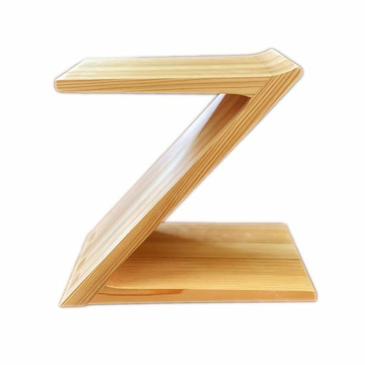 【新作】 Z STOOL MINI【 和風 椅子 玄関の椅子 ローベット サイドテーブル ソロキャンプ おうちキャンプ インテリア オブジェ 玄関 観葉植物 花 プレゼントあんどんSHOP 組子細工 組子 北欧家具 スツール 木製 オットマ杉 天然木 和風 スツール 】