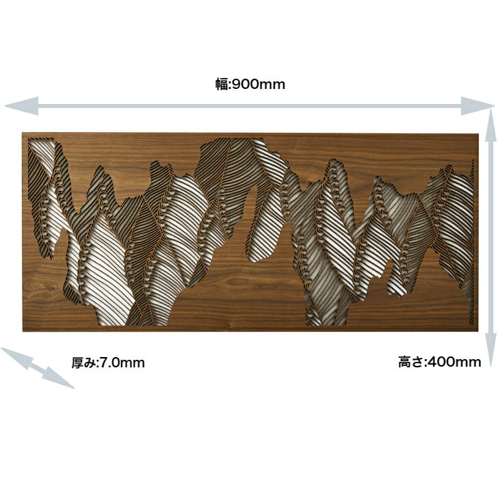 【マラソン期間中最大10倍ポイント還元】【人気急上昇中！】琳派(りんぱ) WOODウォールアート 【 プレゼント 新築お祝い 還暦お祝い 和風モダン 和 オブジェ リフォーム　アートパネル 波 壁掛オブジェ おしゃれ パネル 壁 飾り 壁 インテリア 壁掛け 木製 】 3
