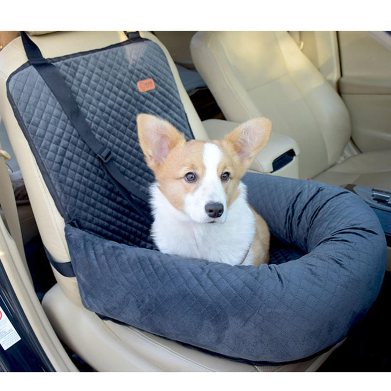 800円OFFクーポン ペット用 ドライブボックス ドライブベッド 猫 小型犬 中型犬 車用 ドライブシート 飛び出し防止 ペットシート お手入れ簡単 洗濯可能 車酔い防止 ペット おでかけ 車載用 カー用品 後部座席 軽自動車 犬用ドライブベッド WQ7UE