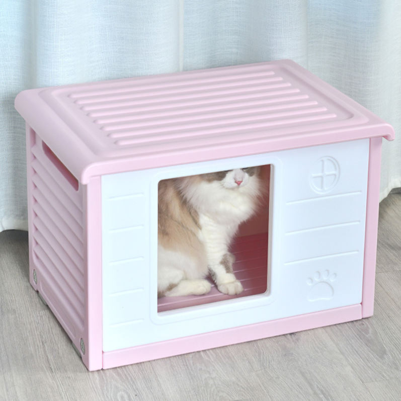 800円OFFクーポン ペットハウス 通気性 犬小屋 小型犬 ペットハウス 犬 猫 ハウス 屋外 防風 防雨 組立簡単 洗える 防水 外猫ハウス 大きい 猫 ベッド 冬 夏 四季通用 寒さ対策 ドッグハウス 猫小屋 隠れ家 家庭/テラス/裏庭/室内/屋外用 WQ7UE