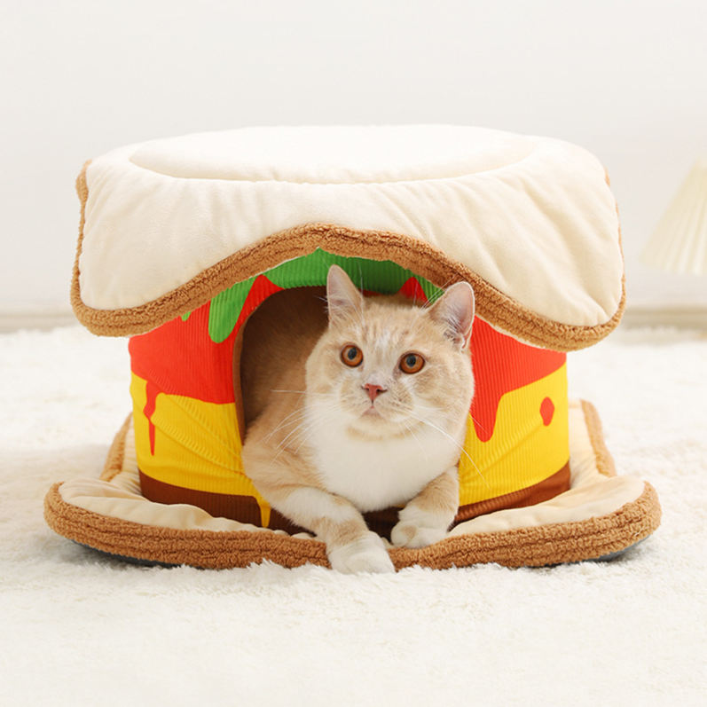 300円OFFクーポン猫ベッド 猫ハウス 