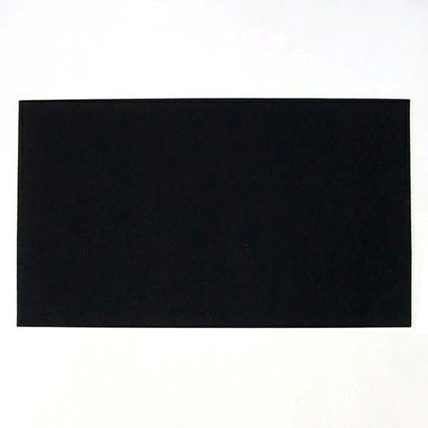 書道下敷き　 写経用（ 300×500mm）　 毛氈 2mm　黒フェルト 　 『もうせん 写経 書道用品 書道 習字』
