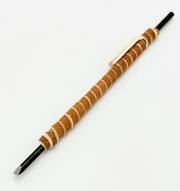 日本製　岐阜関「兼松製 」高級篆刻印刀　丸型4mm 　「篆刻 落款 雅印 書道用品」