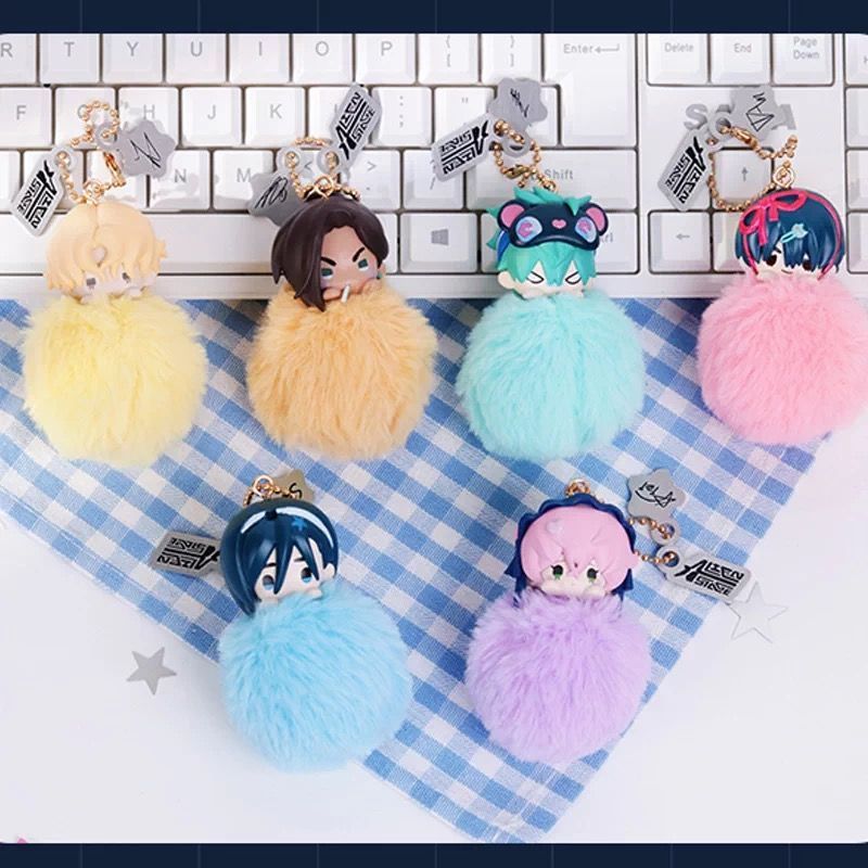 ALIEN STAGE エイリアンステージ 自由舞台シリーズ ふわふわボール ぬいぐるみキーチェーン ブラインドボックス 1BOX 6個入り MIZI TILL LUKA SUA IVAN HYUNA 新品未開封