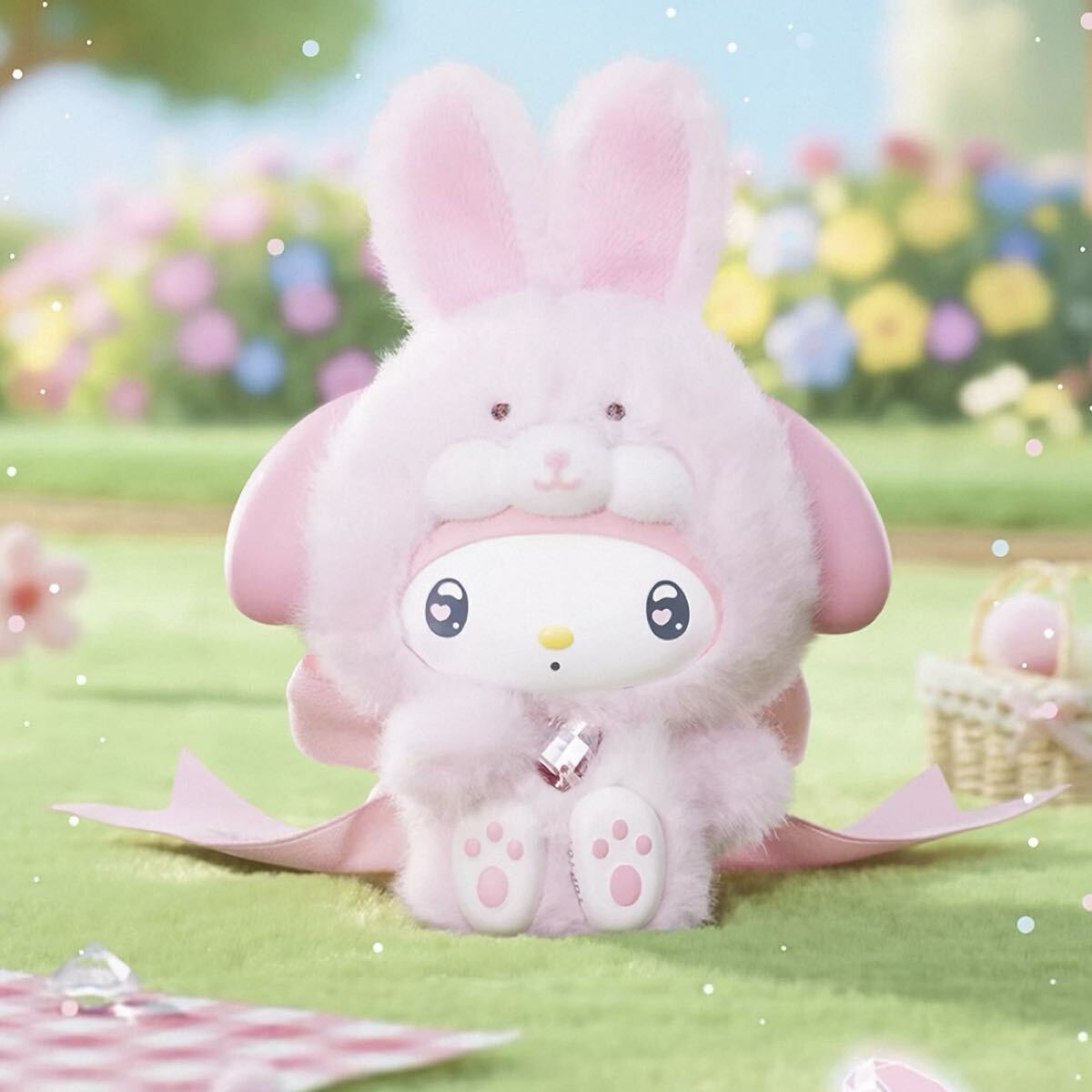 楽天市場】マイメロ ぬいぐるみ キーホルダー（コレクション｜ホビー