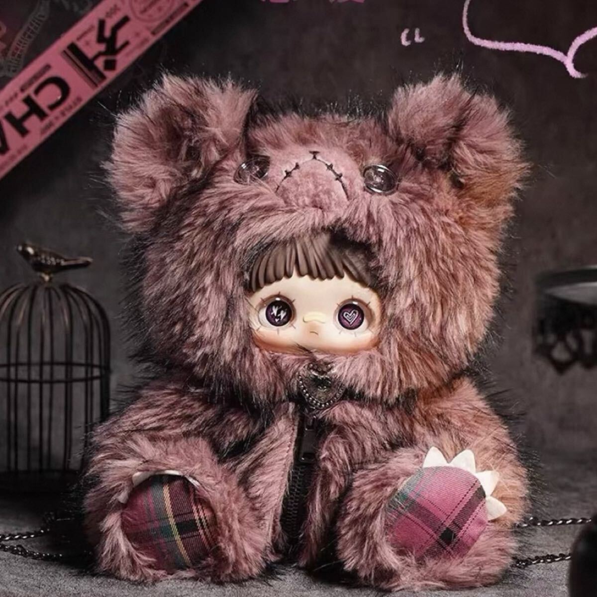 新作maymeiレベルドール反逆シリーズ　白うさぎ　ピンクくま２点セット 楽天市場】maymei toptoyの通販