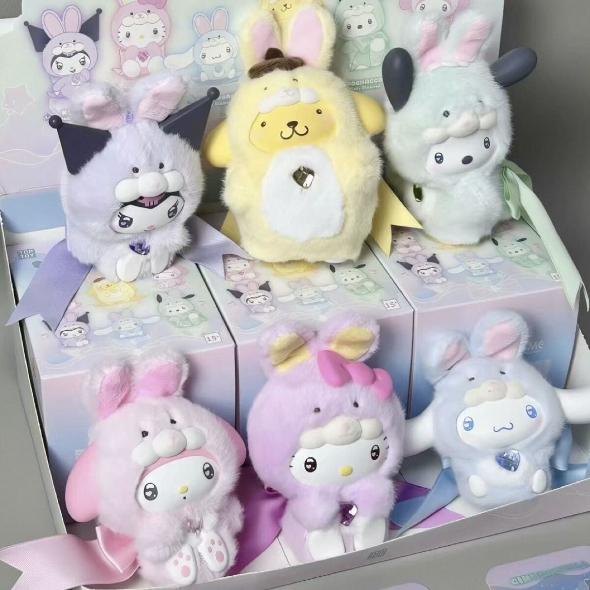 楽天市場】マイメロ ぬいぐるみ キーホルダー（コレクション｜ホビー