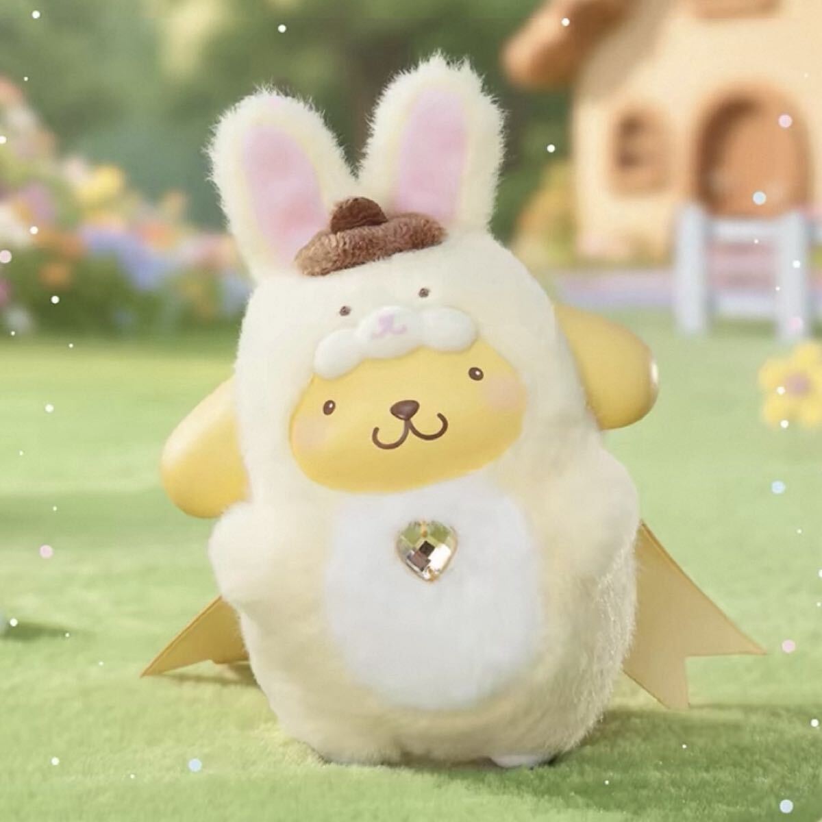 楽天市場】ポムポムプリン マスコット（フィギュア｜コレクション