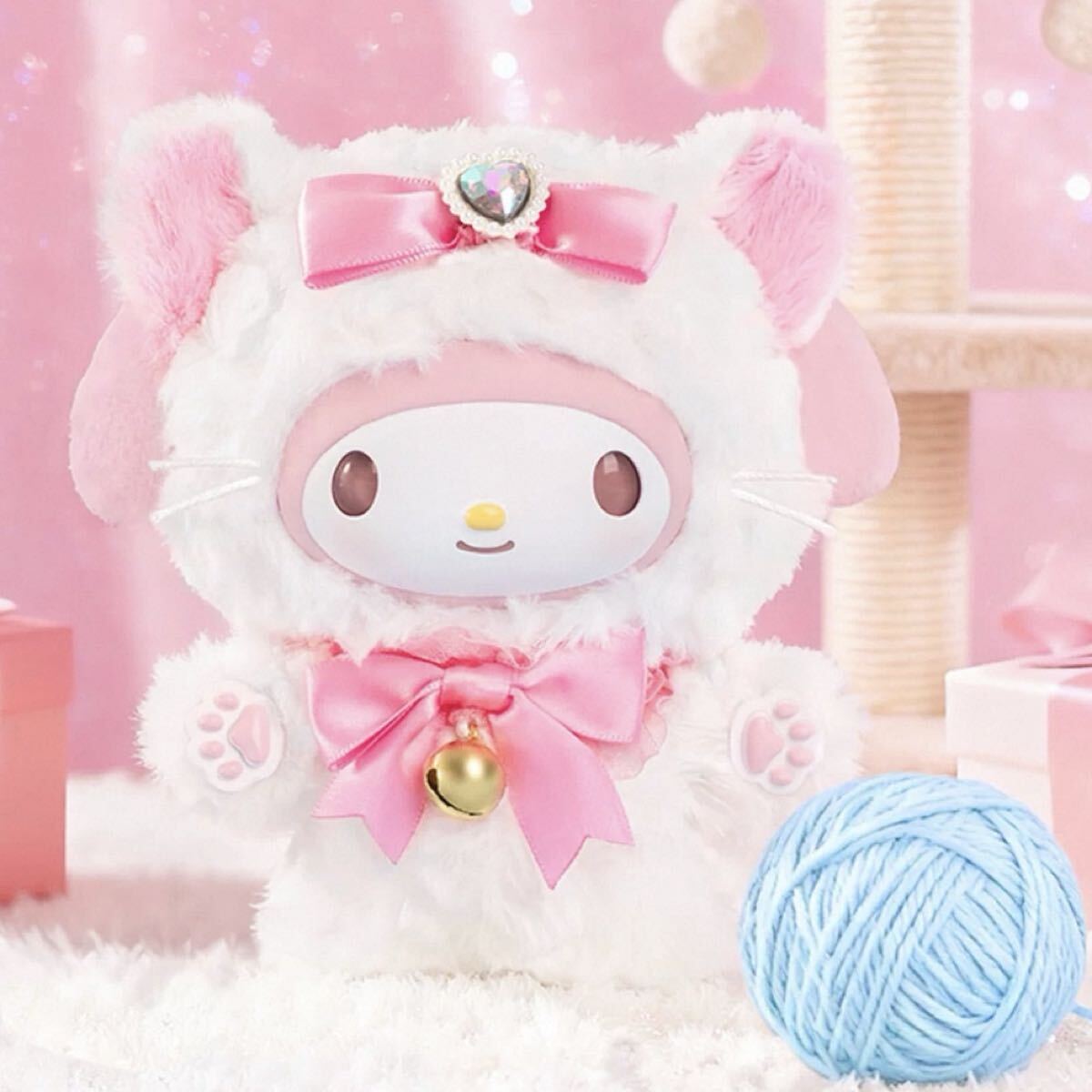 楽天市場】マイメロ ぬいぐるみ キーホルダー（コレクション｜ホビー