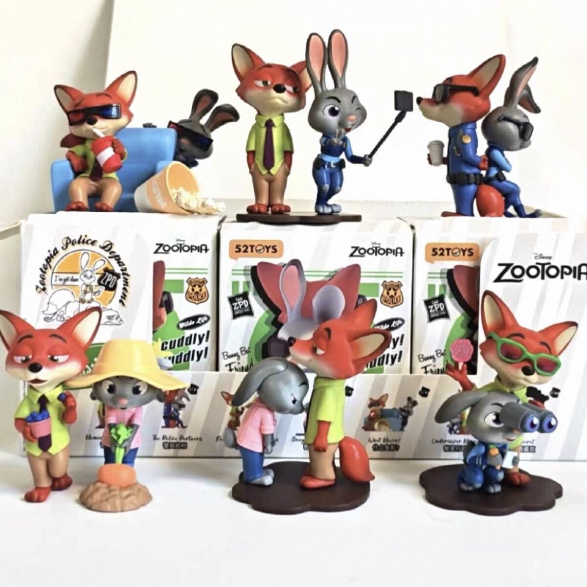 楽天市場】ズートピア 52toysの通販