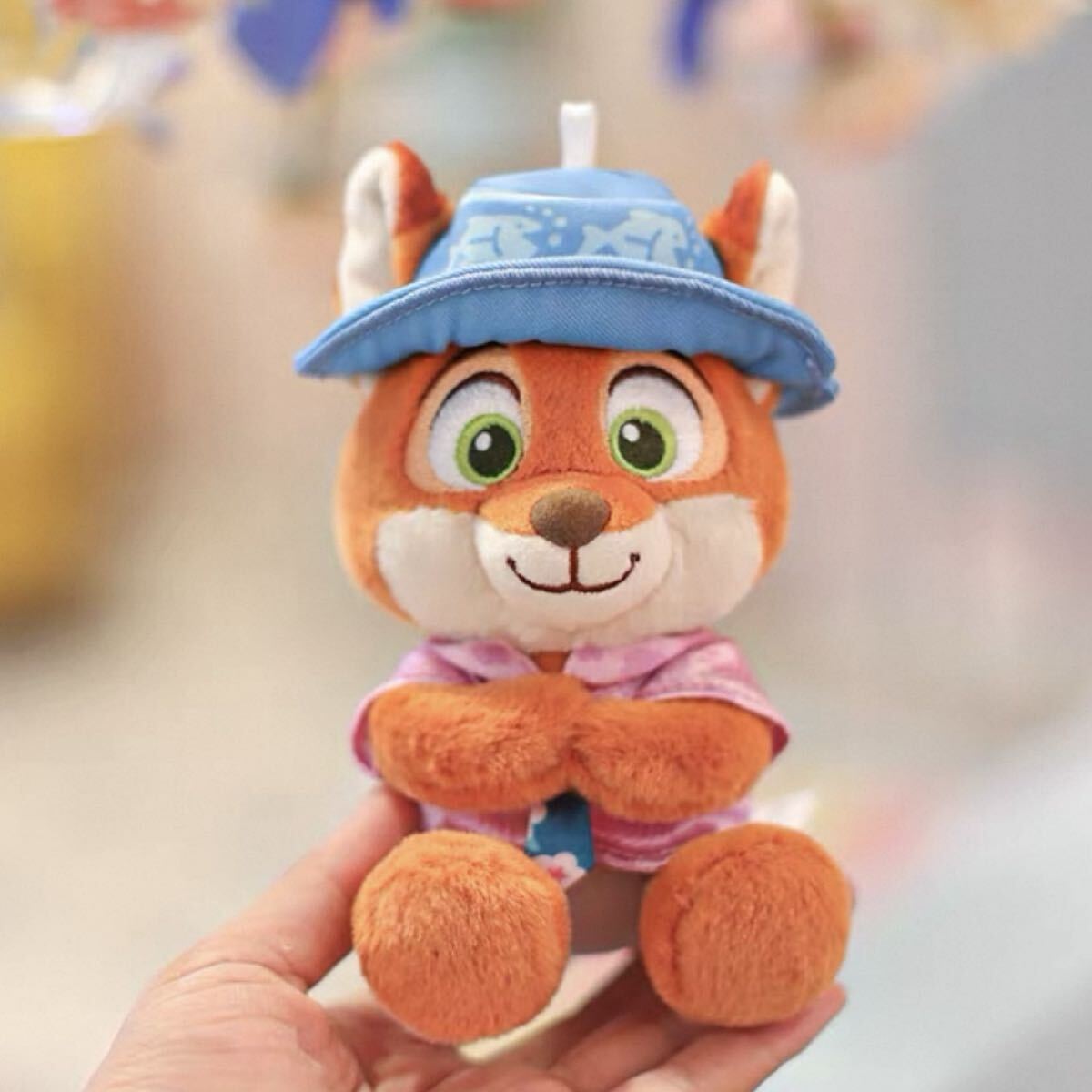 楽天市場】ズートピア ぬいぐるみ キーホルダー（フィギュア