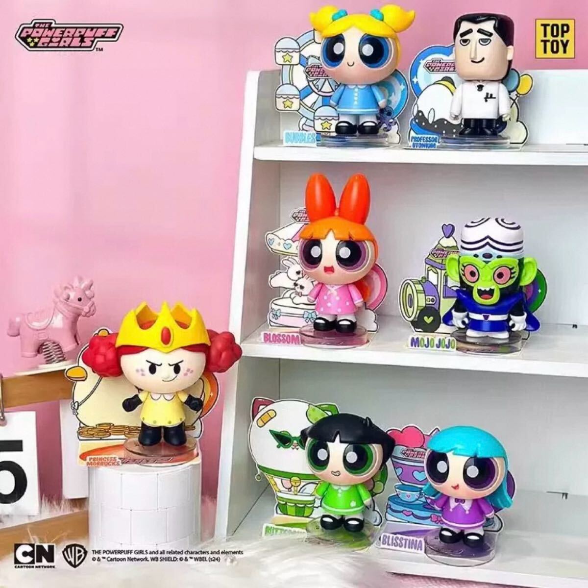 楽天市場】パワーパフガールズ フィギュア（フィギュア｜コレクション