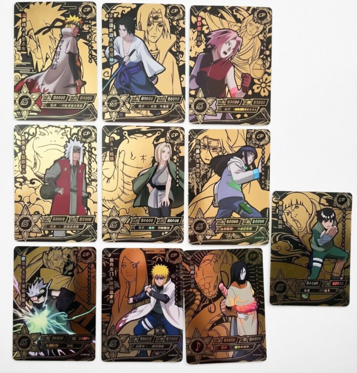 楽天市場】新品 ナルト カードの通販