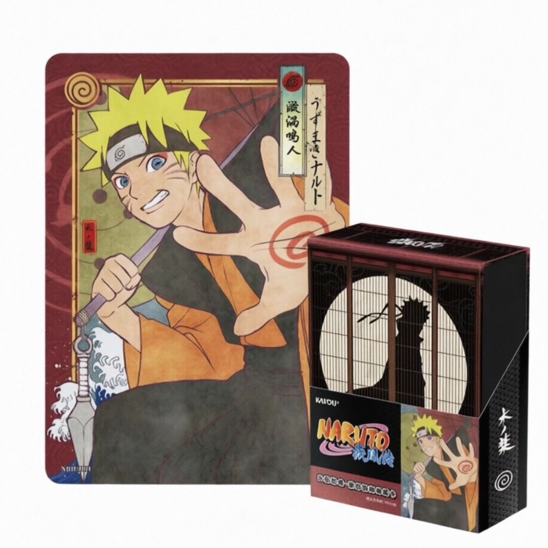 楽天市場】新品 ナルト カードの通販
