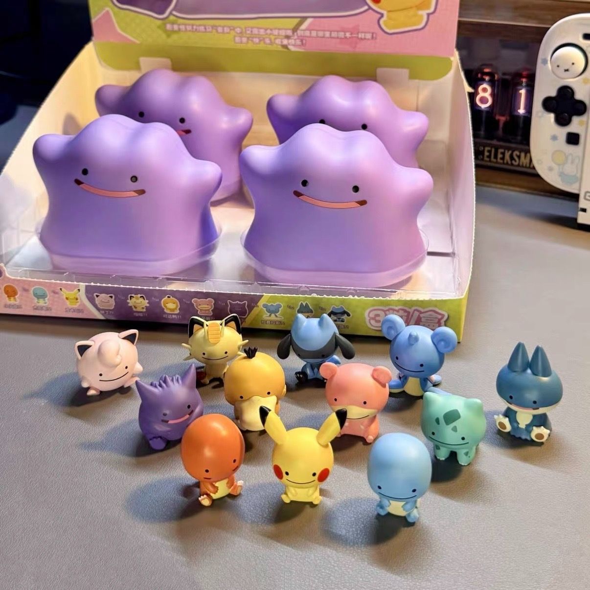 楽天市場】ポケモン ミニフィギュア ピカチュウの通販