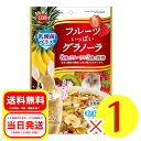 マルカン フルーツいっぱいグラノーラ 180g 小動物 フード おやつ 補助食品 ウサギ ハムスター モルモット チンチラ デグー リス ML-07