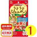 マルカン うさうさぴゅーれ りんご 10g×5本入り ML187 小動物 フード おやつ ウサギ ハムスター チンチラ モルモット モモンガ デグー