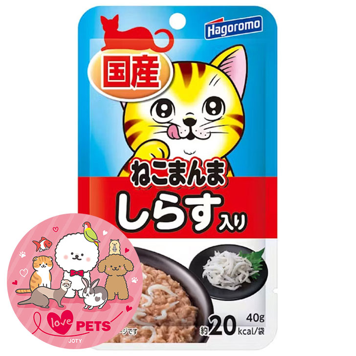 はごろも国産ねこまんまパウチしらす...