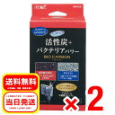 2個セット ジェックス GEX ベストロカ バイオカーボン 10袋入 淡水・海水両用 鑑賞魚用品（外箱は開封した状態でお届けします）