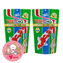 キョーリン ひかり 大粒 浮上性 400g×2個セット 錦鯉の餌 飼料 00-50D