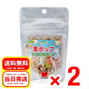 2個セット 黒瀬ペットフード 麦ポップ 4g 自然派宣言 栄養補助食品 おやつ 中型インコ 小鳥 ハムスター リス 小動物 KP-02