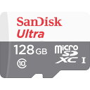 SanDisk microSDXC ULTRA 128GB 80MB/s SDSQUNS-128G Class10 TfBXN [sAi]