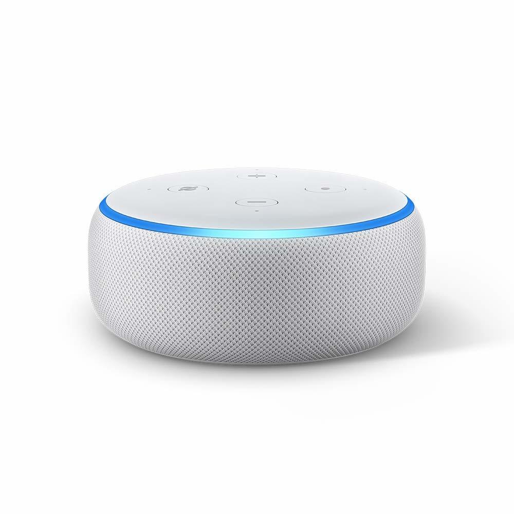 Echo Dot 第3世代 - スマートスピーカー with Alexa、サンドストーン