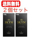 【送料無料　2セット】SKYN コンドーム　アイアールスキーン　【10個入×2個セット】 セット　不二ラテックス ブランドSKYN(スキン)サイズ10個入原料ポリイソプレンスタイル単品ユニット数10 個この商品について管理医療機器 医療機器認証(承認)番号:22500BZX00486000商品サイズ (幅×奥行×高さ) :63×35×124mm原産国:タイ内容量:10個入り材質:ポリイソプレン※コンドームは一回限りの使用とする。 2