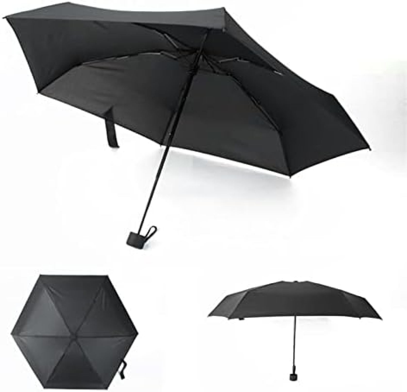 防風折りたたみ傘、190gミニポケット傘雨の女性軽量小さな傘折りたたみアンブレラ旅行コンパクトメンズ傘 丈夫な折りたたみ傘レディー