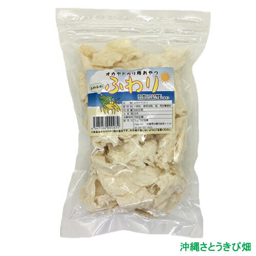 オカヤドカリ用おやつ　ふわり 15g