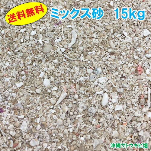 水槽用底砂　沖縄の砂 パウダー砂 1kg