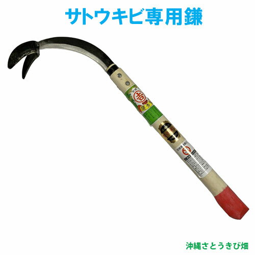 サトウキビ　(さとうきび)　専用鎌