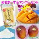 【送料無料】ぬちまーす250g&沖縄県産アップルマンゴー秀品 1kgセット(2玉〜3玉)