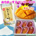 【送料無料】ぬちまーす250g&沖縄県産アップルマンゴー秀品 1.5kgセット(4玉〜6玉)