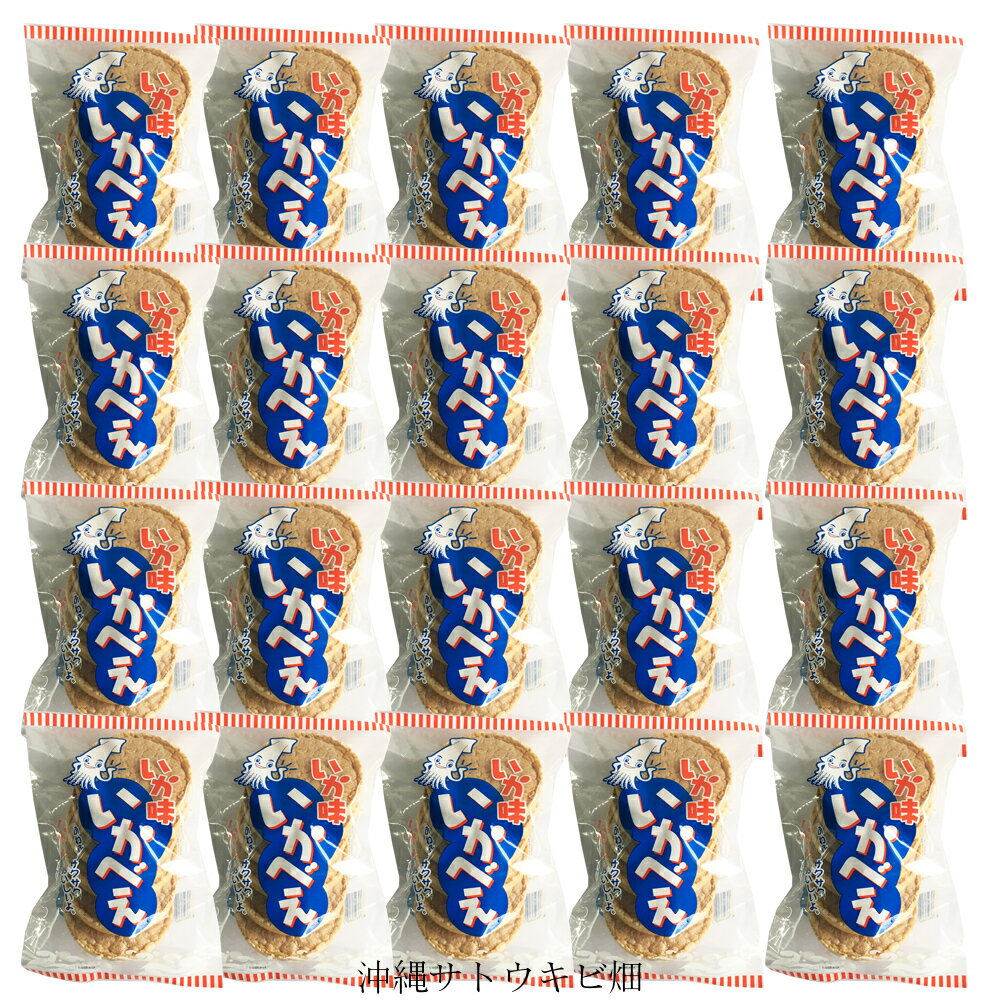 いか味いかべえ 6枚入り×20袋セット