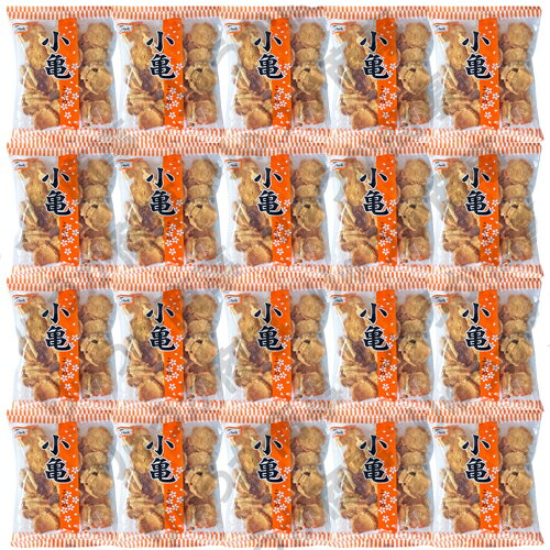 小亀せんべい塩味78g×20袋セット