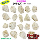 【送料無料】G 琉球石灰岩 未洗浄 小サイズ 19〜21kg(19〜21個)
