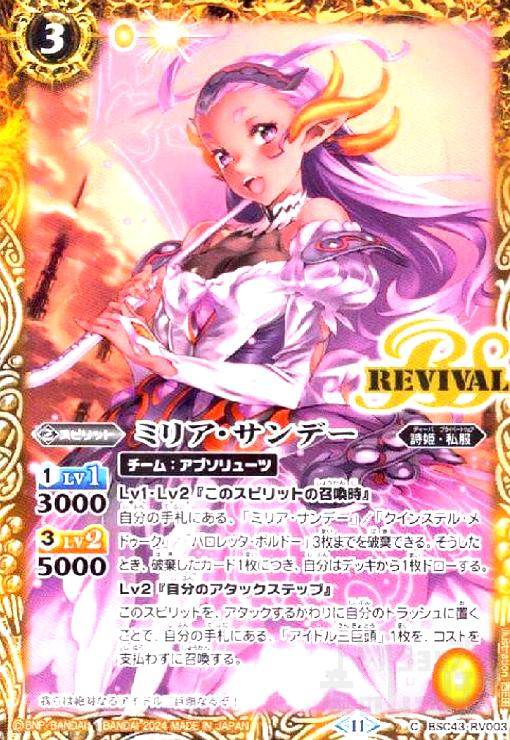 šۥߥꥢǡ(C)(BSC43-RV003)