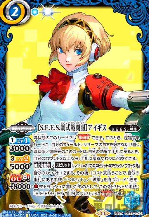 ����š�[S.E.E.S.������Ʈ��]��������(����X)(CB33-CX01)