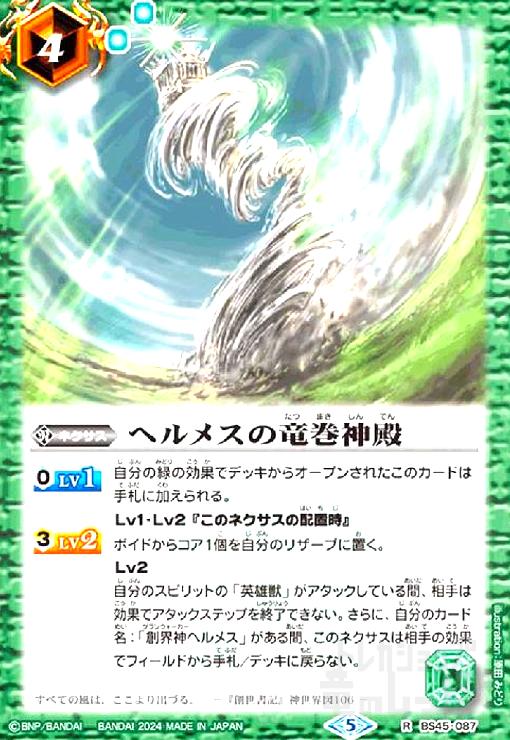 ����šۥإ�᥹��ε������(R/X����)(BS45-087)