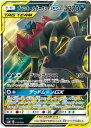 【中古】【ホイル】ブラッキー&ダークライGX/悪