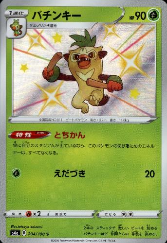 【中古】バチンキー【204・190 S】/草
