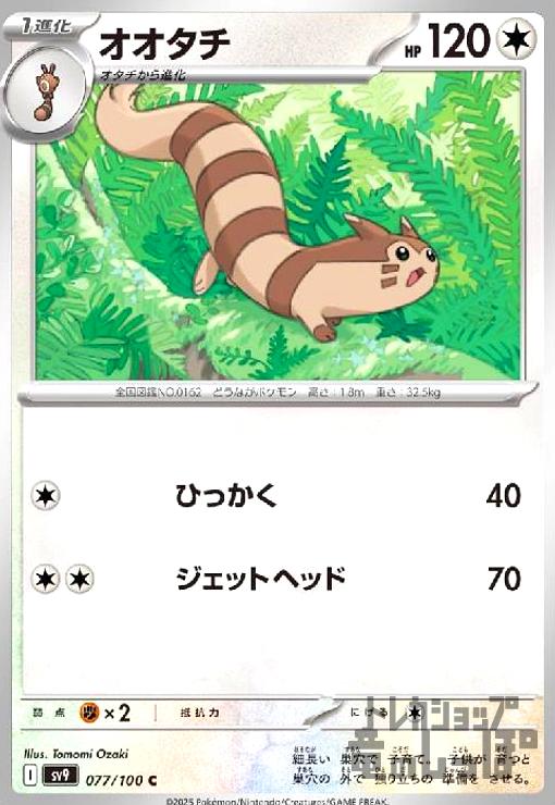 【中古】オオタチ(ひっかく/ジェットヘッド)