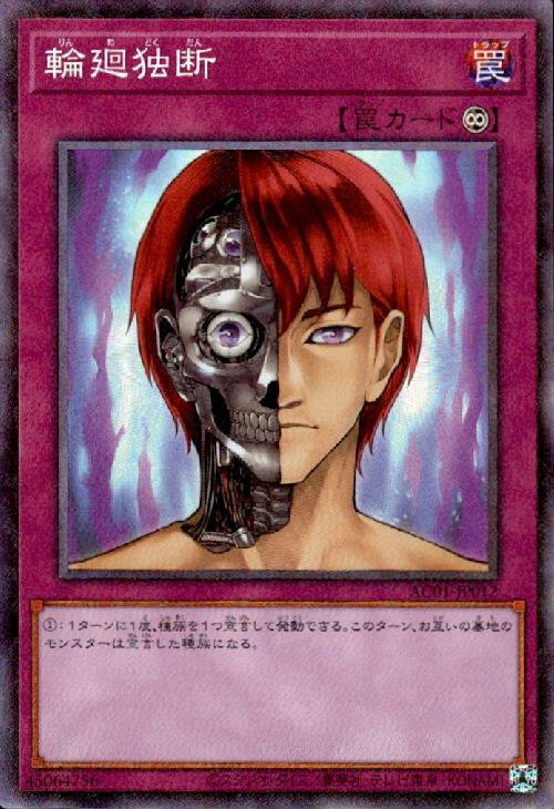 【中古】輪廻独断(コレクターズ)