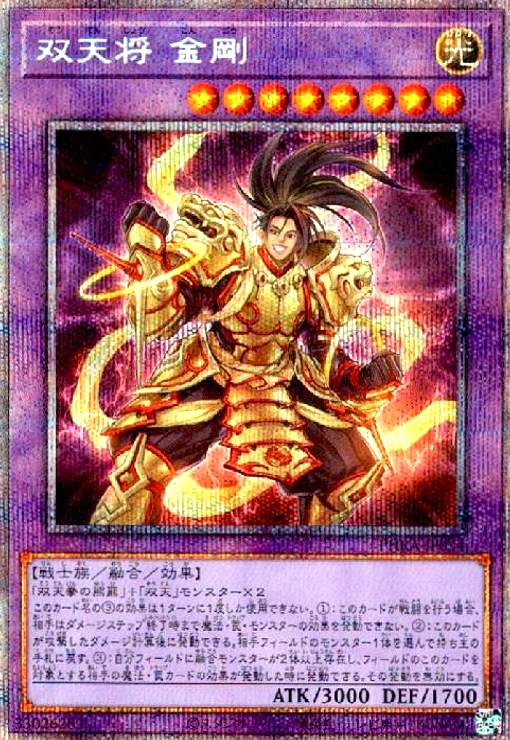 【中古】双天将金剛(プリズマティックシク)