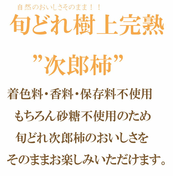 干し柿JIRO2パック【送料無料】某TV番組で...の紹介画像2