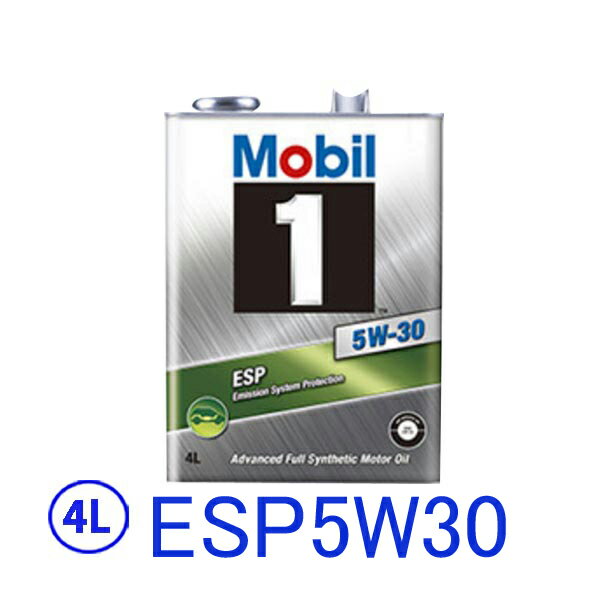 オイル, エンジンオイル (Mobil) Mobil11 ESP 5W-30 5W30 4L1