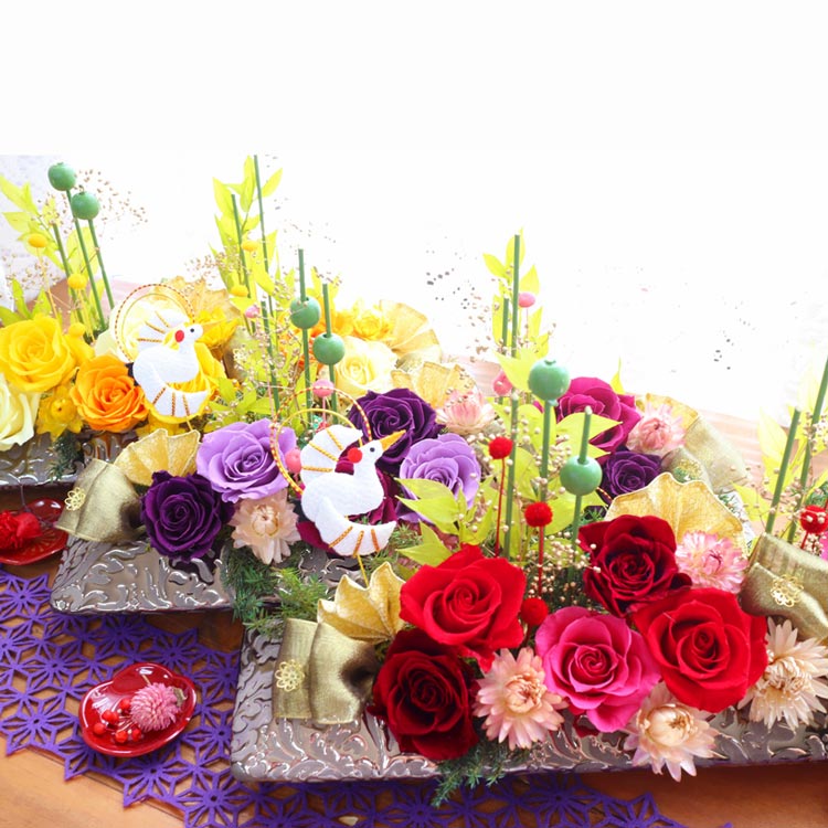 プリザーブドフラワー ギフト 花 和風 ギフト 送料無料 誕生日プレゼント 退職祝い 送別 女性 花 プリザ 還暦 還暦祝い 古希 喜寿 傘寿 米寿 白寿 百寿 誕生日 バレンタインデー プレゼント 母親 ボリューム 開店祝い お祝い 両親 花 鶴亀 花扇PAG格安通販　バレンタイン　人気　ランキング