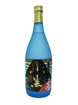 薩摩乃薫　純黒　〔田村合名会社〕　25度　720ml【焼酎】【RCP】